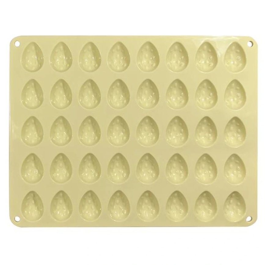 Silikoonist küpsetusvorm TORO, kreemivärvi