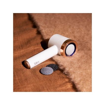 Silk’n - Elektriline jalaviil VACUPEDI 5V/1500 mAh valge/roosakuldne