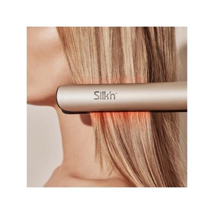 Silk’n - Infrapuna juuste sirgendaja SILKY STRAIGHT 230V kuldne