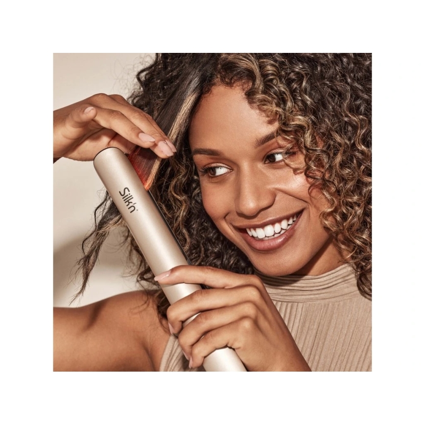 Silk’n - Infrapuna juuste sirgendaja SILKY STRAIGHT 230V kuldne