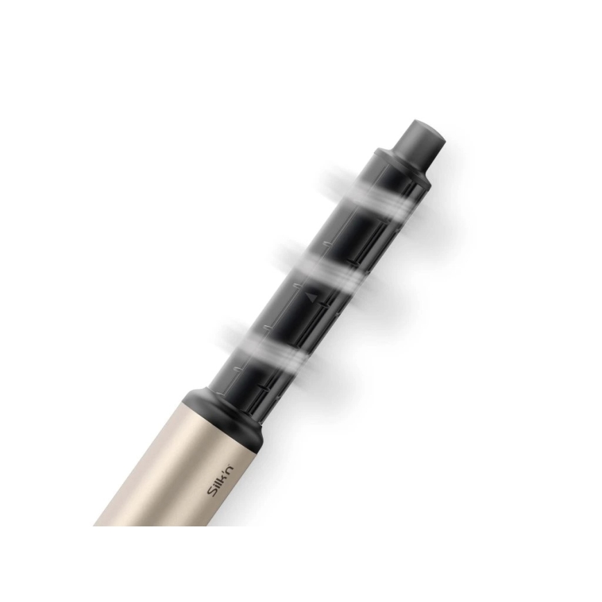 Silk’n - Juukseföön SILKYAIR FLEX 230V must/kuldne