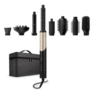 Silk’n - Juukseföön SILKYAIR FLEX 230V must/kuldne