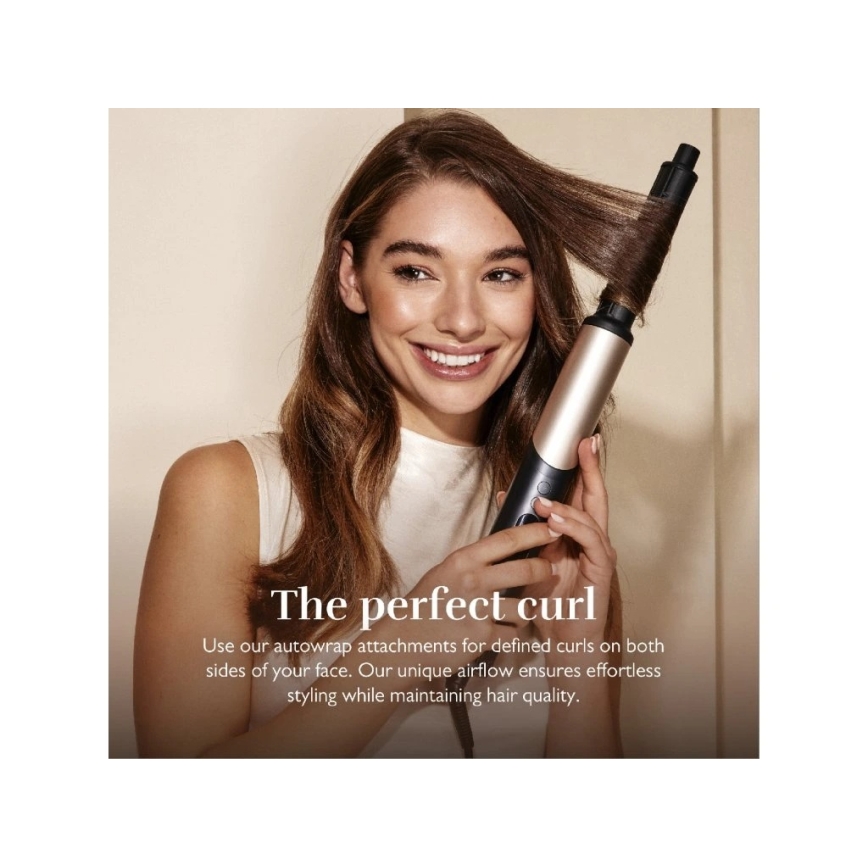 Silk’n - Juukseföön SILKYAIR FLEX 230V must/kuldne