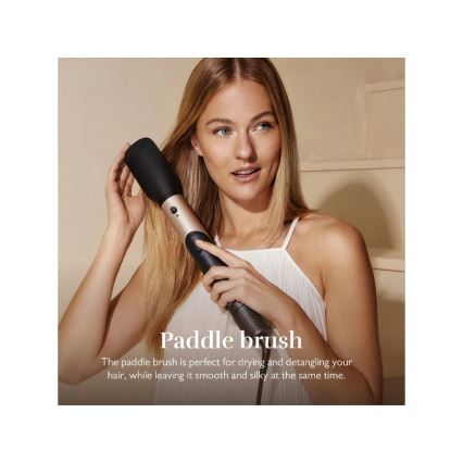 Silk’n - Juukseföön SILKYAIR FLEX 230V must/kuldne