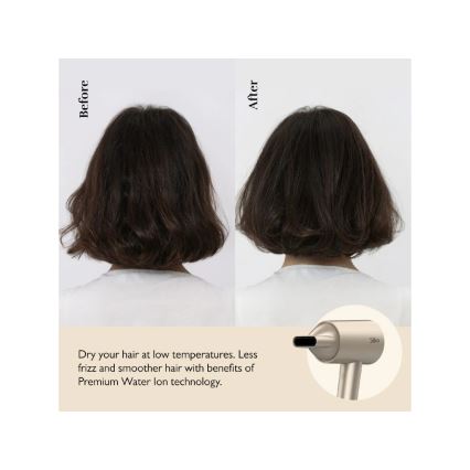 Silk’n - juuksekuivati SILKYAIR PRO 1600W/230V kuldne