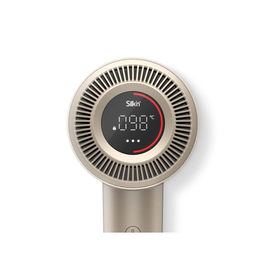 Silk’n - juuksekuivati SILKYAIR PRO 1600W/230V kuldne