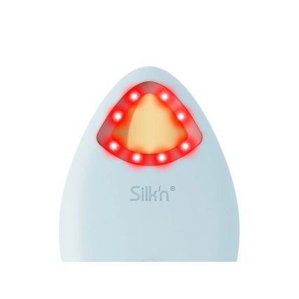 Silk’n - LED-näopuhastushari 4-ühes BRIGHT LUX 5V/500 mAh sinine