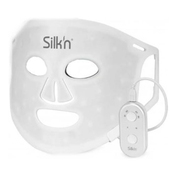 Silk’n - LED RGB näoterapeutiline mask LED/5V 2000 mAh valge + kaugjuhtimispult