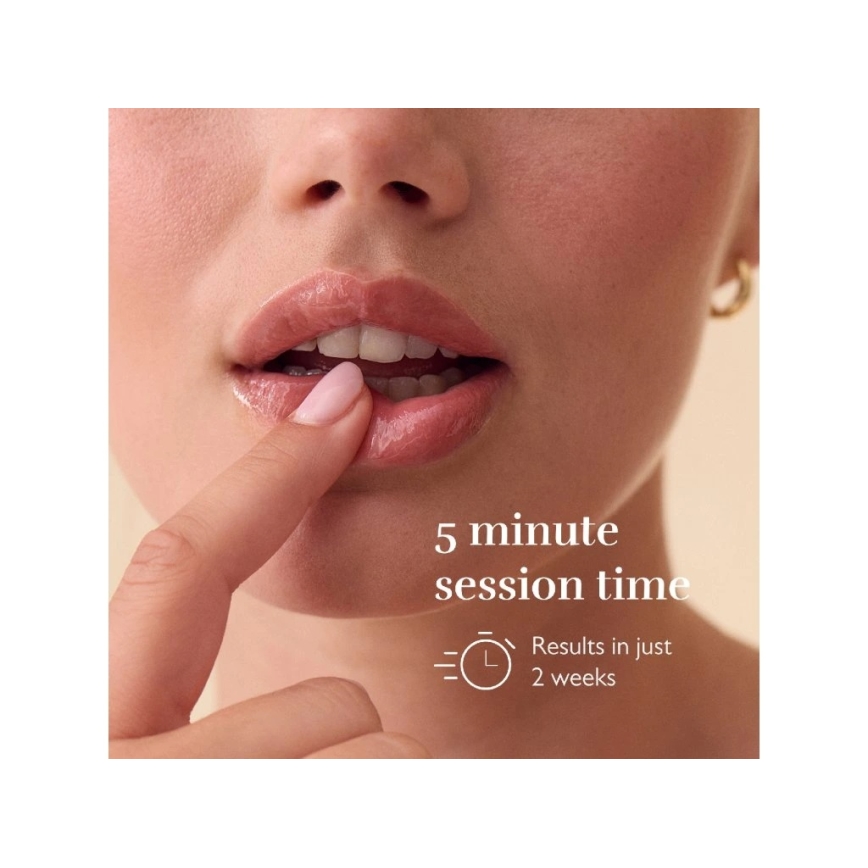 Silk’n - LED-teraapiline huulemask LED/5V 500 mAh beež