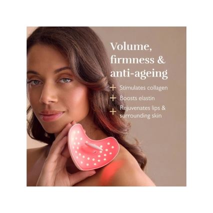 Silk’n - LED-teraapiline huulemask LED/5V 500 mAh beež