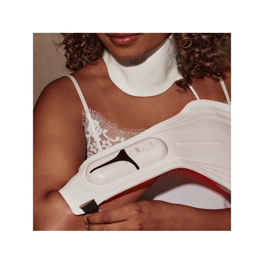 Silk’n - LED-terapeutiline kätemask LED/5V valge