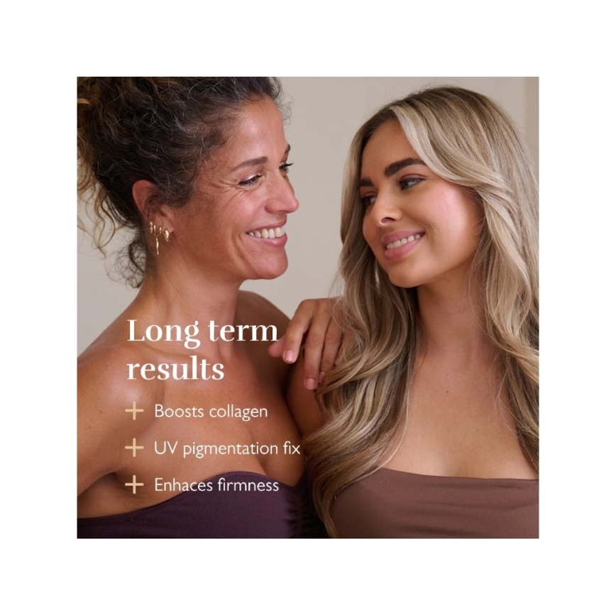 Silk’n - LED-terapeutiline rindkere mask LED/5V beež