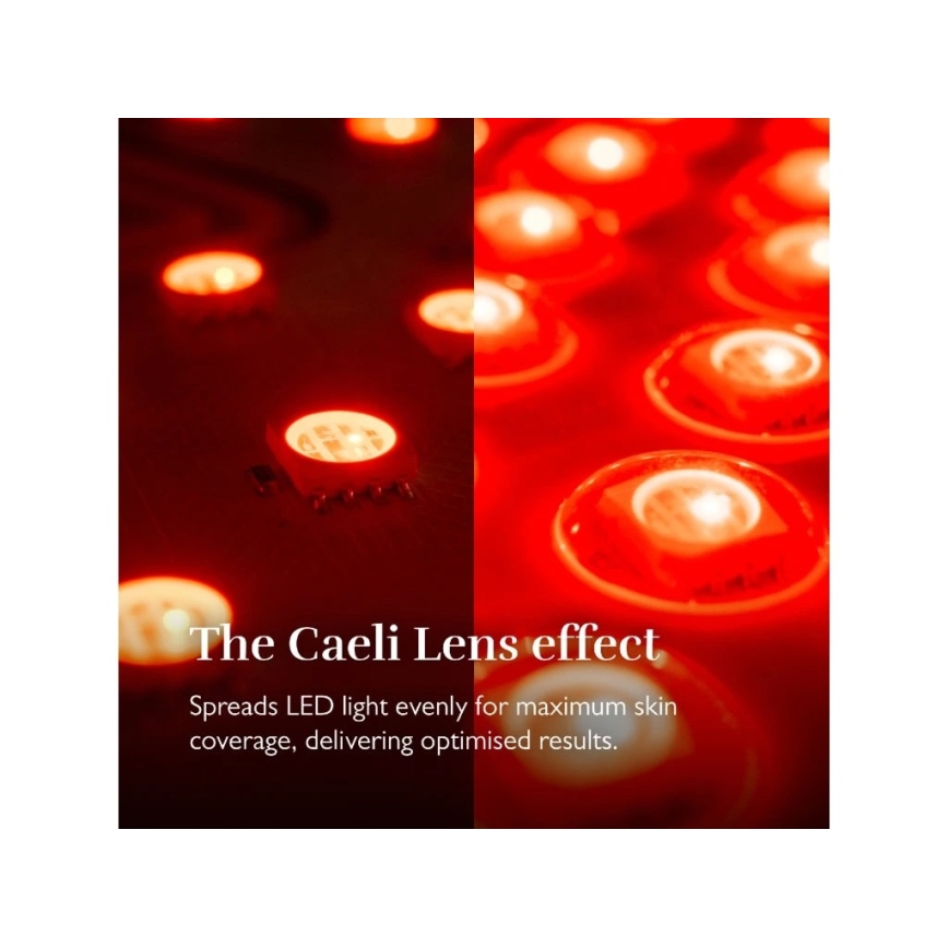 Silk’n - LED-terapeutiline rindkere mask LED/5V beež