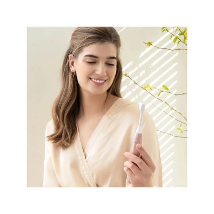 Silk’n - SONIC YOU soniline vibratsiooniga hambahari 3350 mAh IPX7 roosakuld