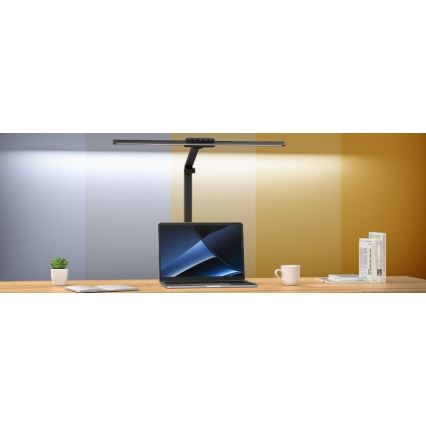 Sinclair - puutetundlik hämardatav LED-laualamp LGS LED/18W/230V 2700-6500K CRI 95