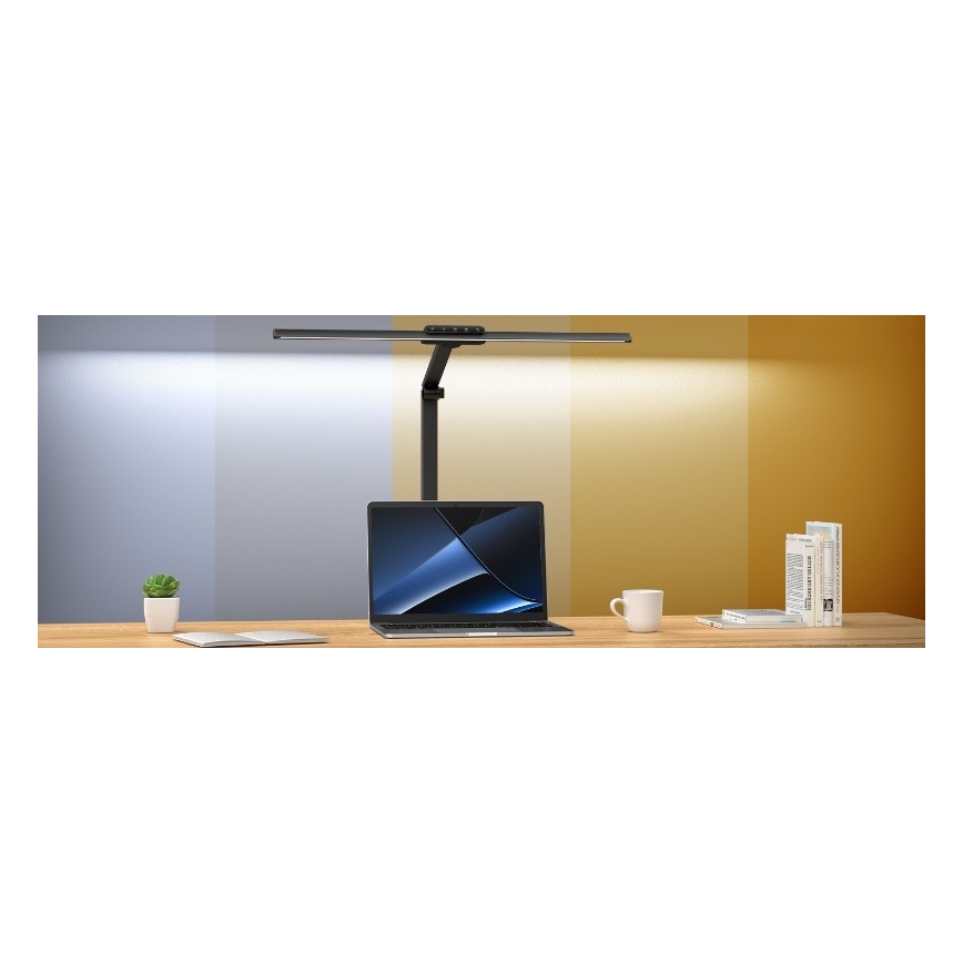 Sinclair - puutetundlik hämardatav LED-laualamp LGS LED/18W/230V 2700-6500K CRI 95
