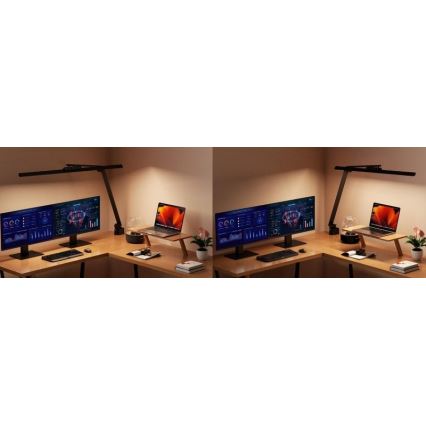 Sinclair - puutetundlik hämardatav LED-laualamp LGS LED/18W/230V 2700-6500K CRI 95