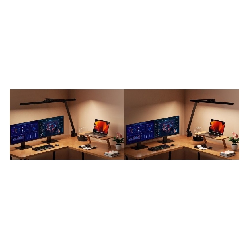 Sinclair - puutetundlik hämardatav LED-laualamp LGS LED/18W/230V 2700-6500K CRI 95