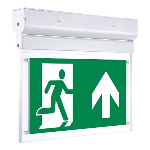 Sinclair - LED Avariivalgusti NOPH LED/2W/230V IK06 roheline