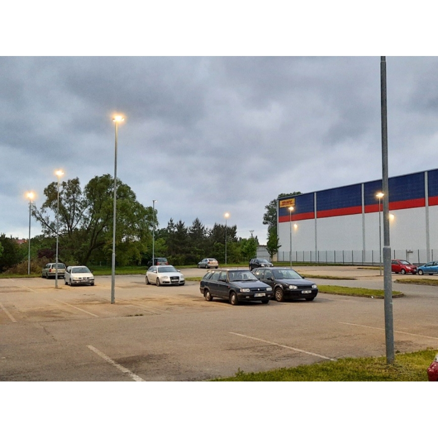 Sinclair - LED Tänavalamp ST LED/35W/230V 3000K IK08 IP66