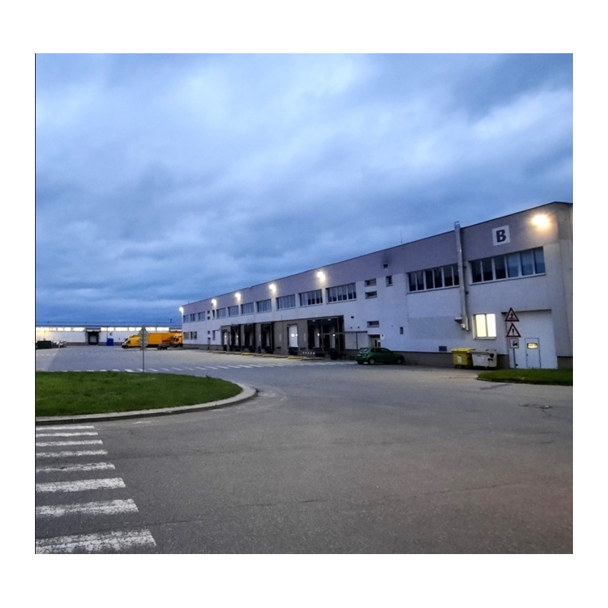 Sinclair - LED Tänavalamp ST LED/35W/230V 3000K IK08 IP66