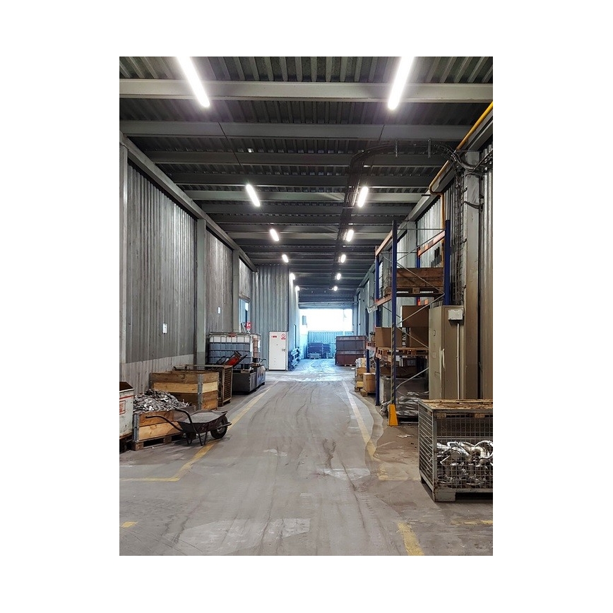 Sinclair - LED Tööstuslik valgusti LED/55W/230V 3000/4000/5000K IK08 IP66
