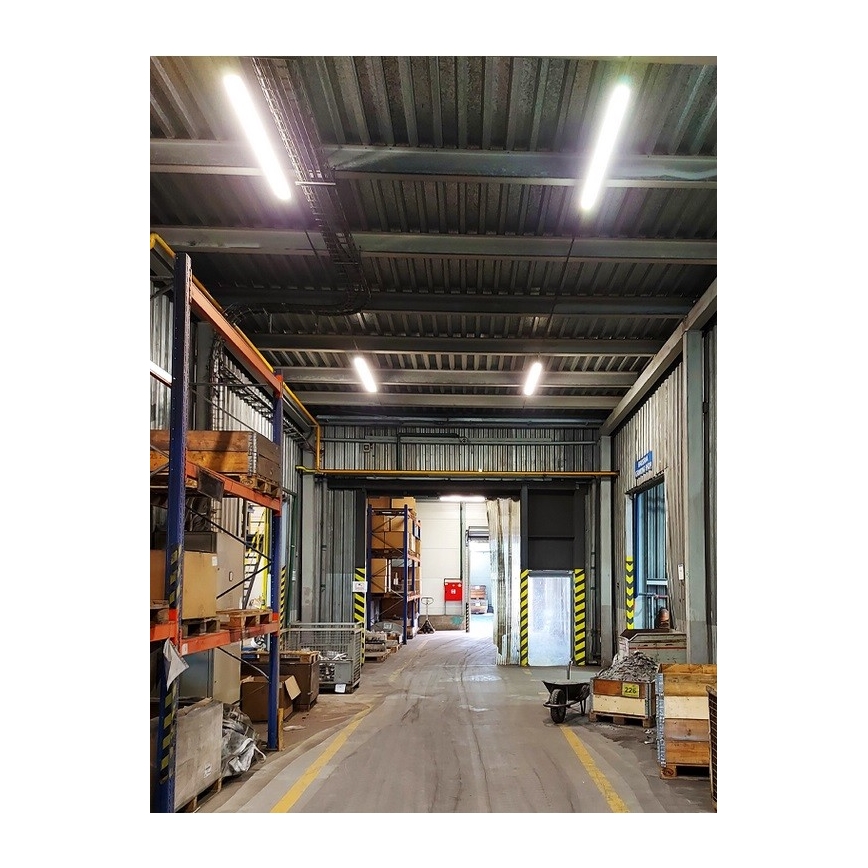 Sinclair - LED Tööstuslik valgusti LED/55W/230V 3000/4000/5000K IK08 IP66