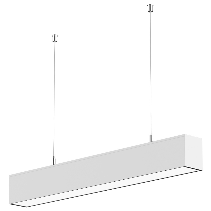Sinclair - LED Laevalgusti LSM LED/40W/230V 3000K/4000K/5000K 120 cm hõbedane