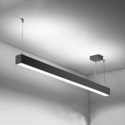 Sinclair - LED Laevalgusti LSM LED/40W/230V 3000K/4000K/5000K 120 cm must