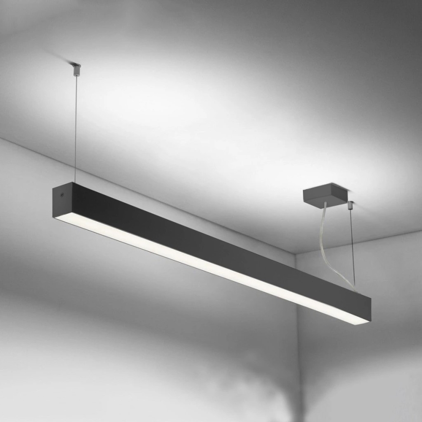 Sinclair - LED Laevalgusti LSM LED/40W/230V 3000K/4000K/5000K 120 cm must