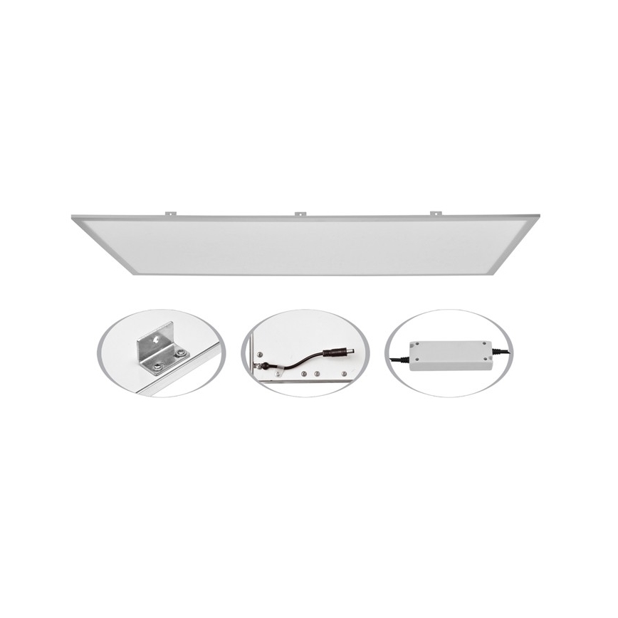Sinclair - LED  Süvistatav valguspaneel LED/60W/230V UGR19 4000K