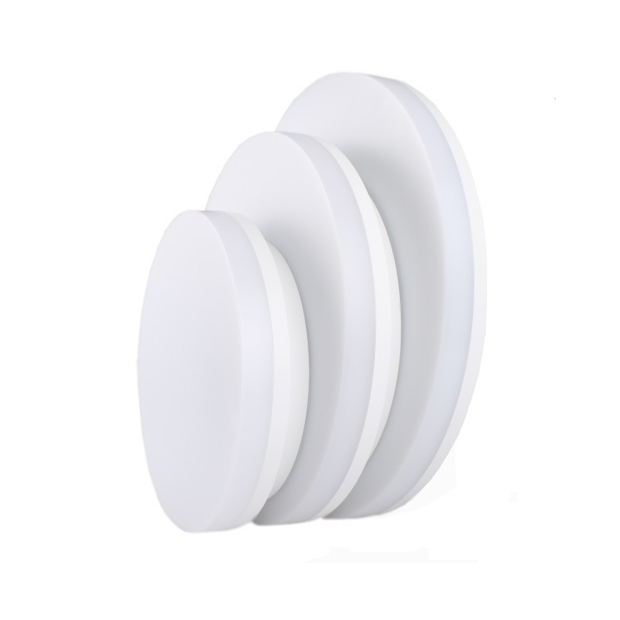 Sinclair - LED Pinnale kinnitatav valgusti LED/30W/230V 3000K/4000K/6000K IP54 33 cm valge