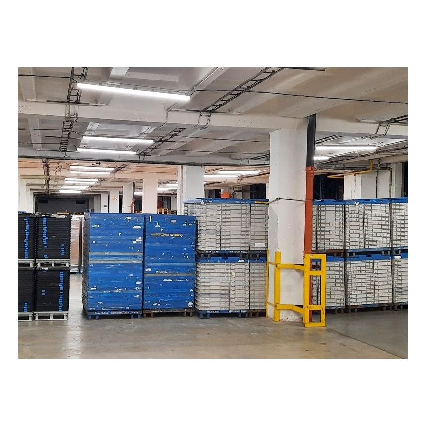 Sinclair - LED Tööstuslik valgusti LED/45W/230V 4000K IK08 IP66