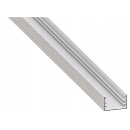 Sisseehitatav profiil LED-ribadele, 1 m, valge