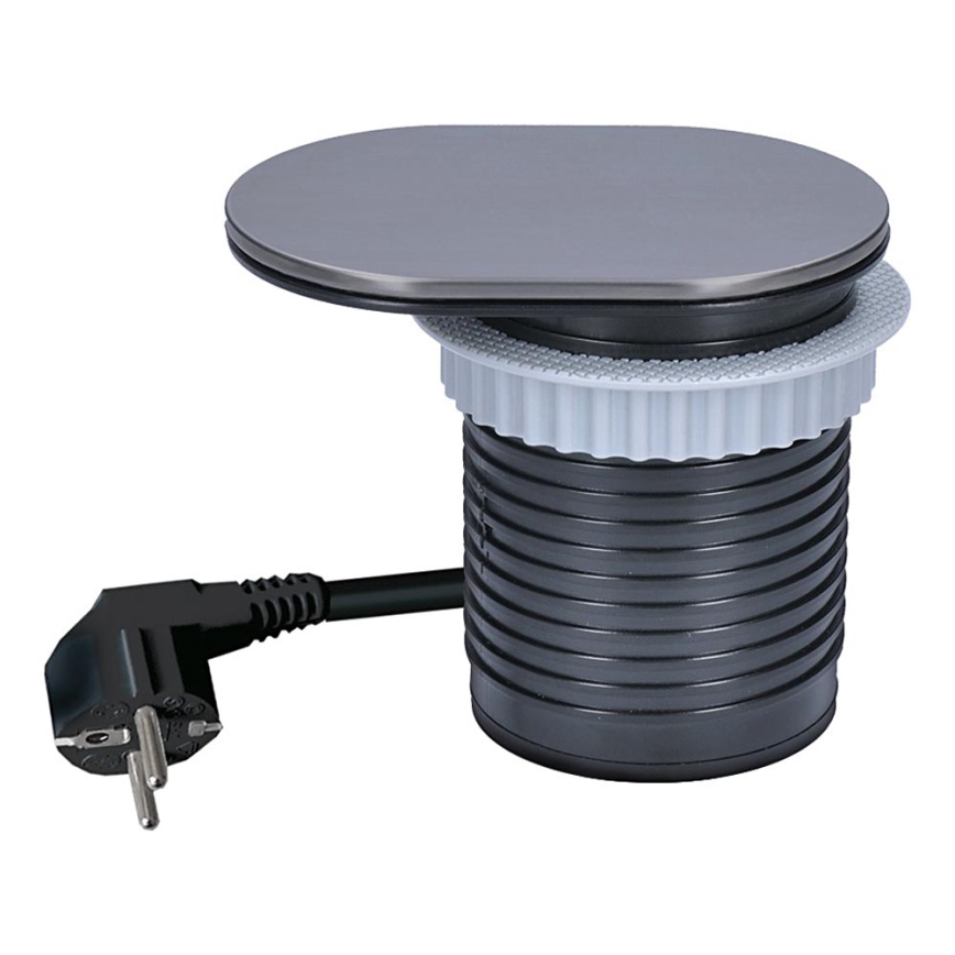 Sisseehitatud pistik 1Z + USB A+C
