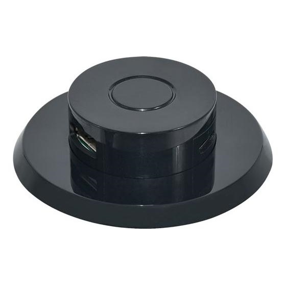 Sisseehitatud USB laadija USB A+C must
