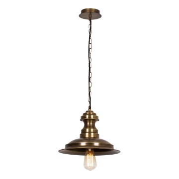 SIVANI rippvalgusti kaabliga 1xE27/40W/230V pronks