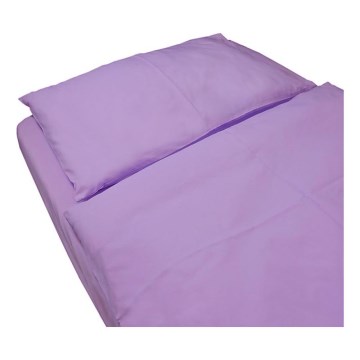 SkinPro Silver - Antibakteriaalne padjapüür 40x60 cm lilla