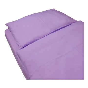 SkinPro Silver - Antibakteriaalne voodilina 60x120 cm lilla