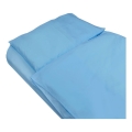 SkinPro Silver - Antibakteriaalne voodilina 60x120 cm sinine