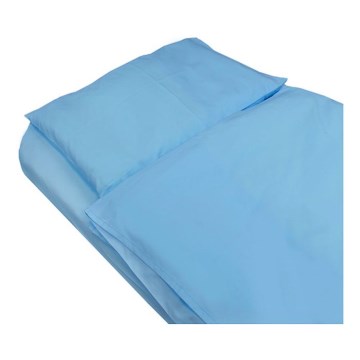 SkinPro Silver - Antibakteriaalne voodilina 90x200 cm sinine
