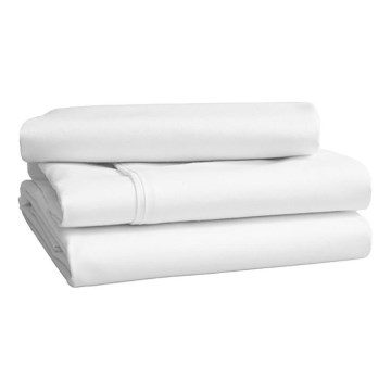 SkinPro Silver - Antibakteriaalne voodilina 90x200 cm, valge