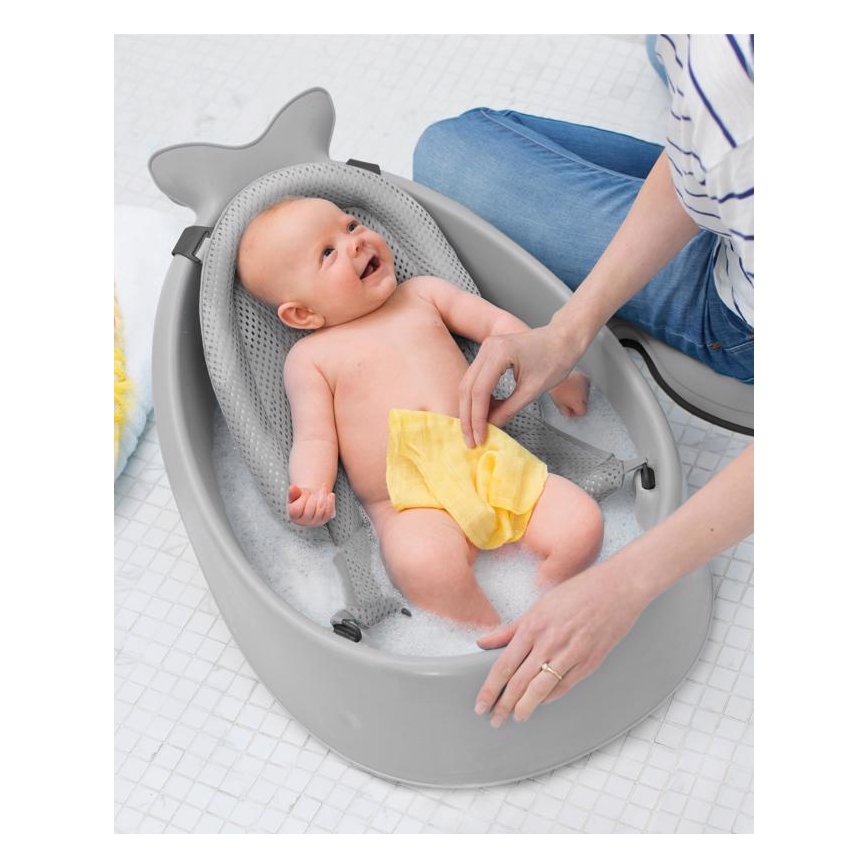 Skip Hop - Beebivann koos ergonoomilise matiga MOBY 3 hall