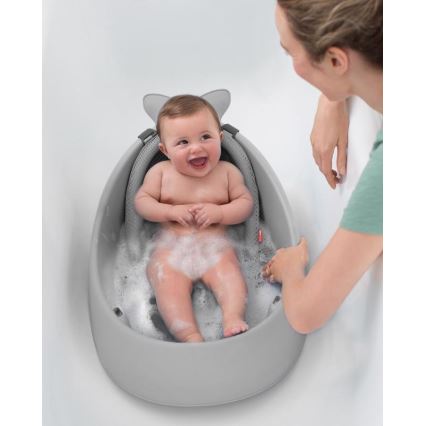 Skip Hop - Beebivann koos ergonoomilise matiga MOBY 3 hall