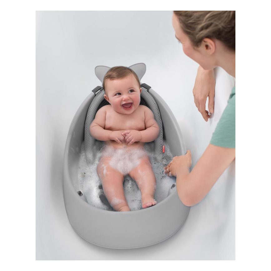 Skip Hop - Beebivann koos ergonoomilise matiga MOBY 3 hall