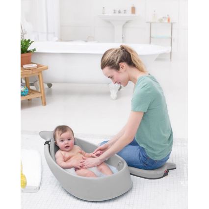 Skip Hop - Beebivann koos ergonoomilise matiga MOBY 3 hall