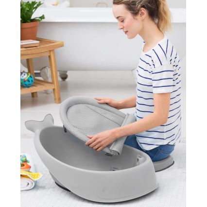Skip Hop - Beebivann koos ergonoomilise matiga MOBY 3 hall
