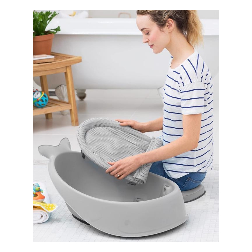 Skip Hop - Beebivann koos ergonoomilise matiga MOBY 3 hall