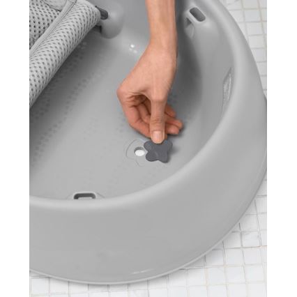 Skip Hop - Beebivann koos ergonoomilise matiga MOBY 3 hall