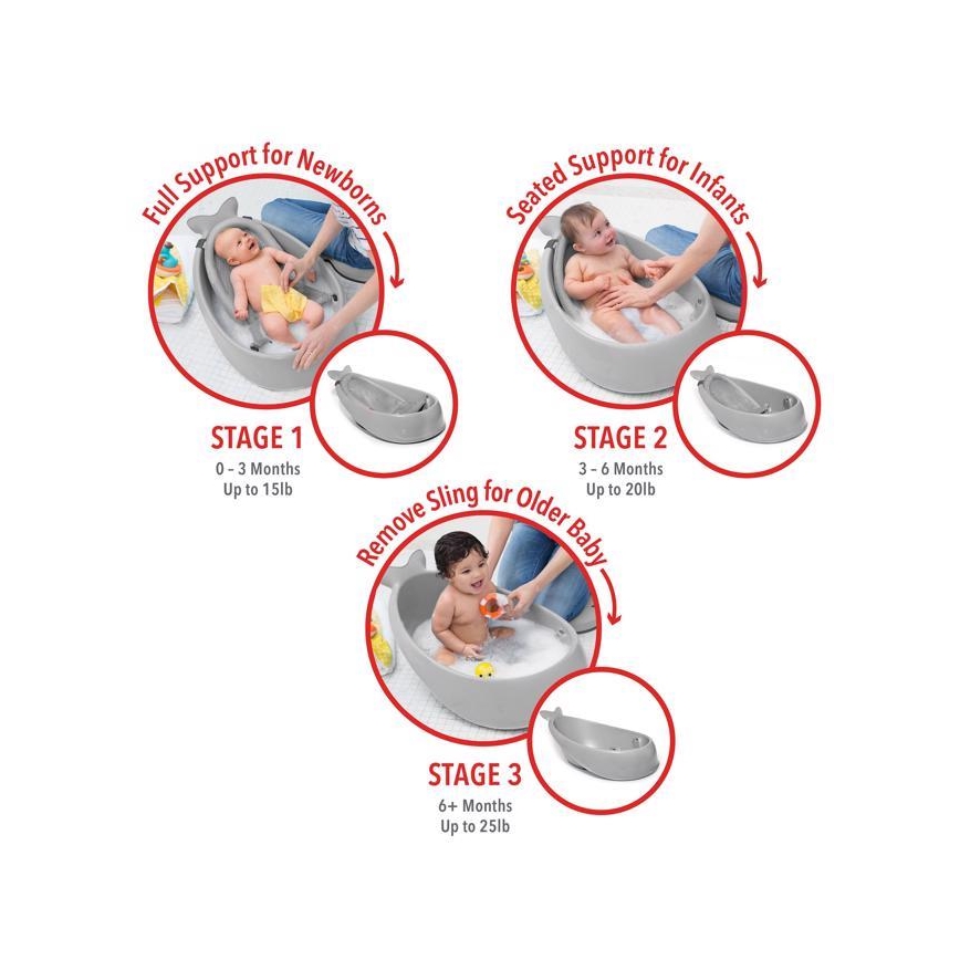 Skip Hop - Beebivann koos ergonoomilise matiga MOBY 3 hall